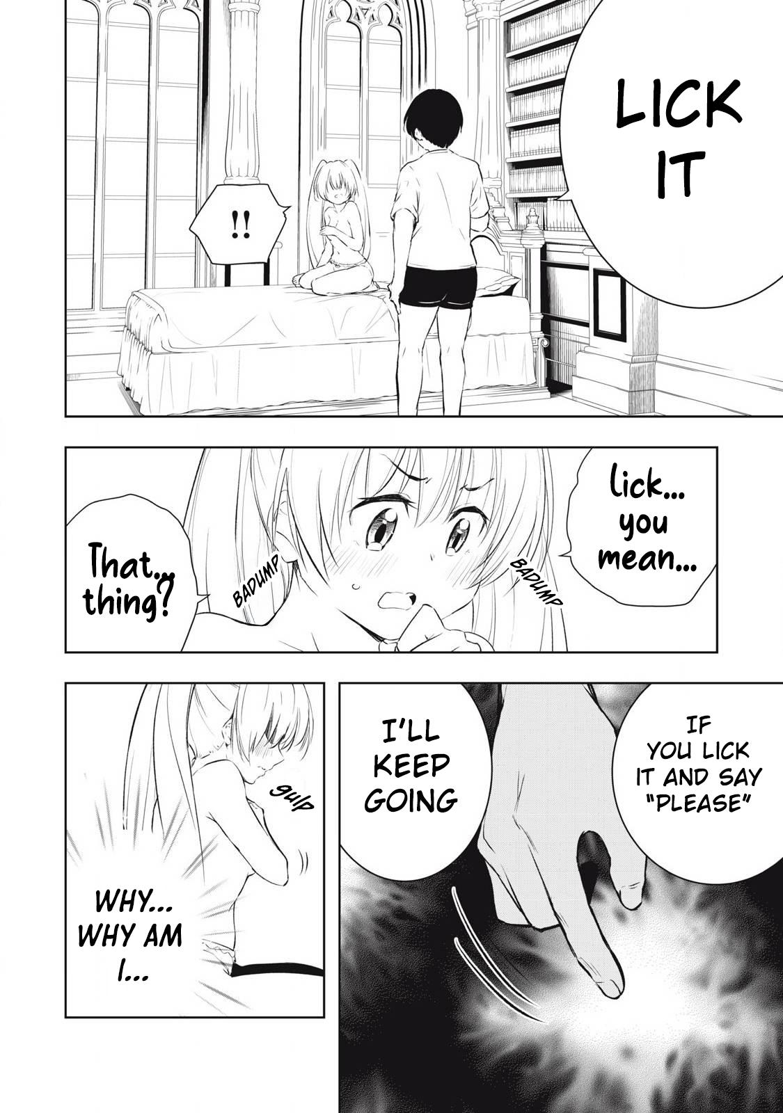 Ore no Yubisaki de Nureru Sekai Chapter 10 15
