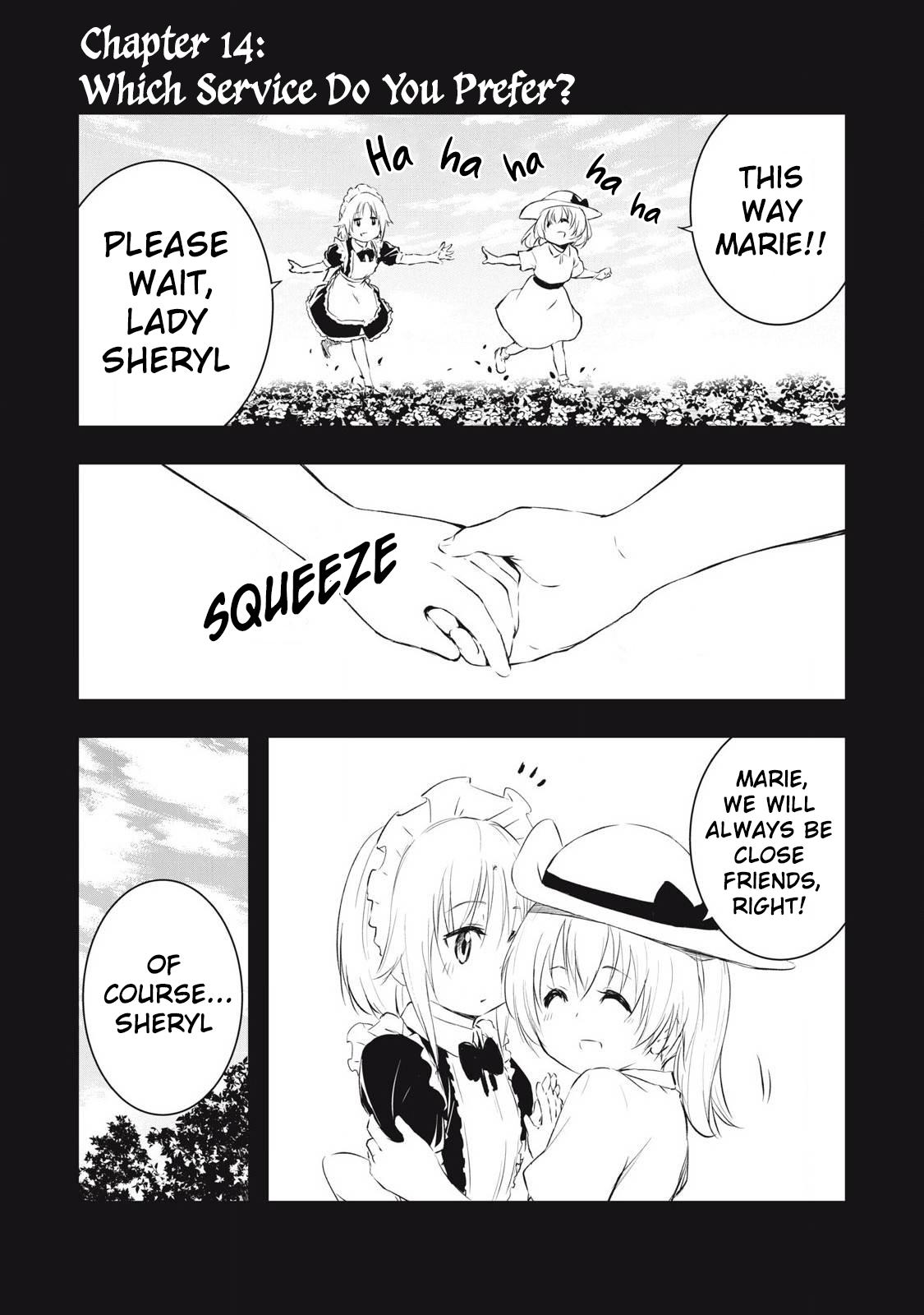 Ore no Yubisaki de Nureru Sekai Chapter 14 2