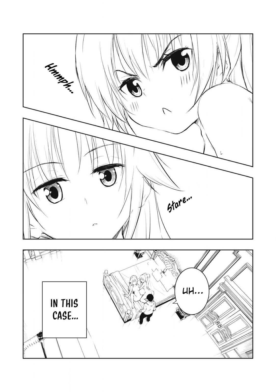 Ore no Yubisaki de Nureru Sekai Chapter 15 3