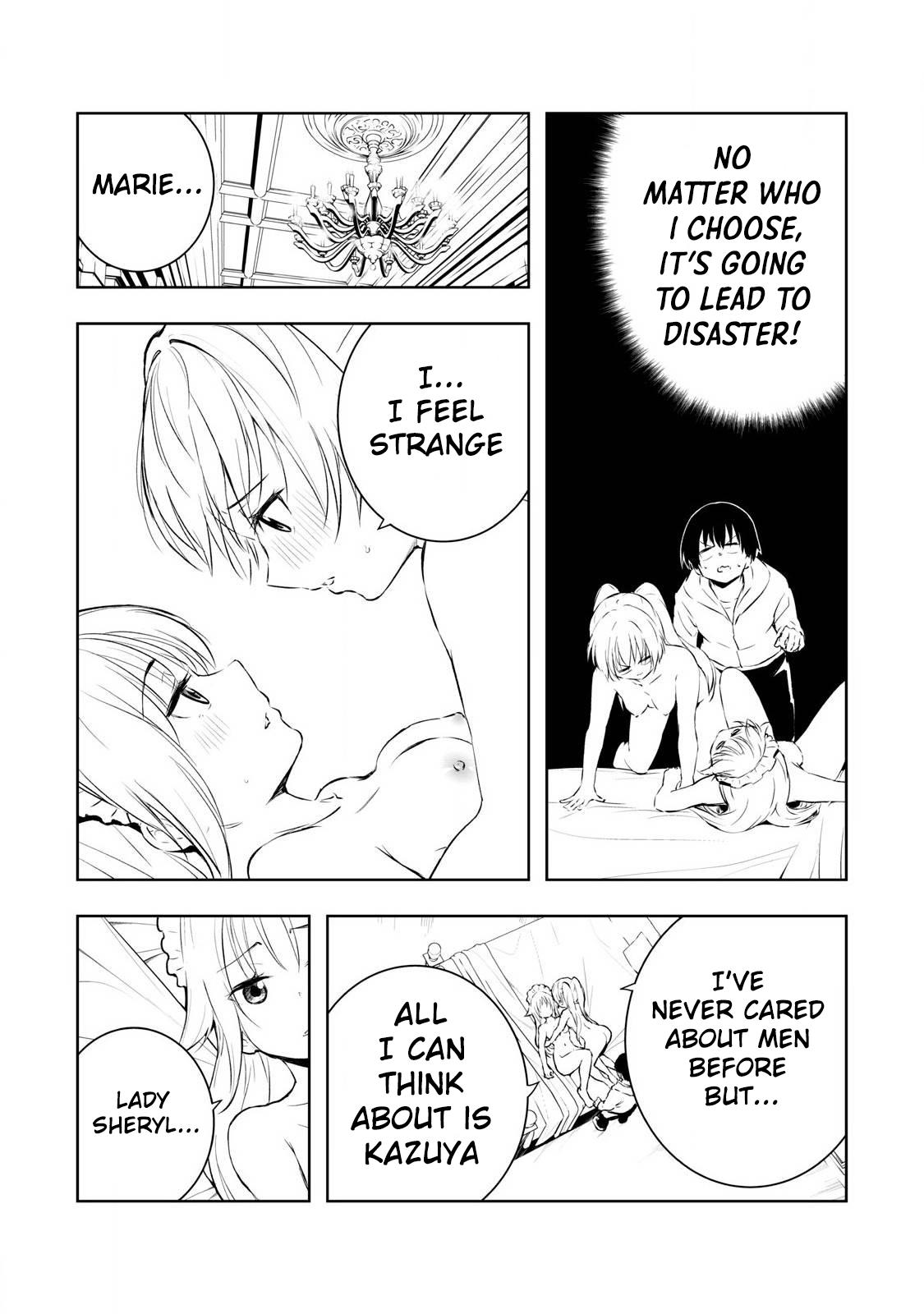 Ore no Yubisaki de Nureru Sekai Chapter 15 6
