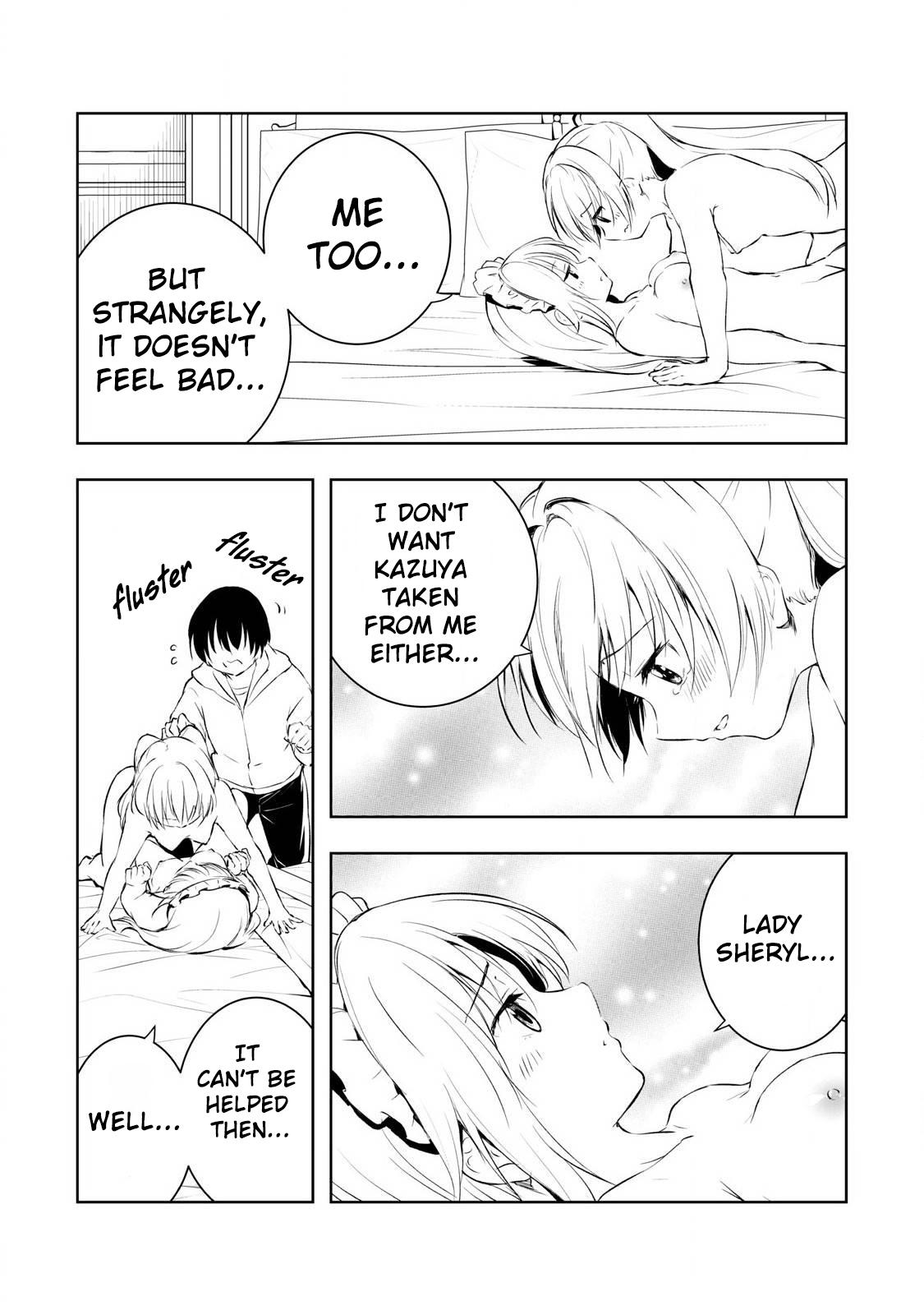Ore no Yubisaki de Nureru Sekai Chapter 15 7