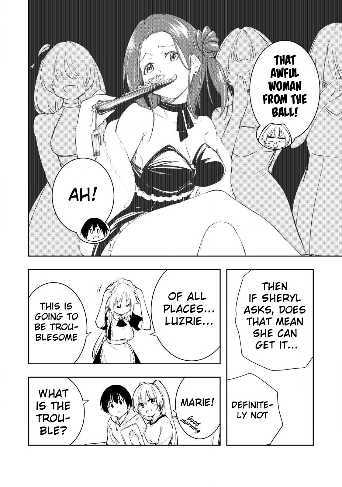 Ore no Yubisaki de Nureru Sekai Chapter 16 7