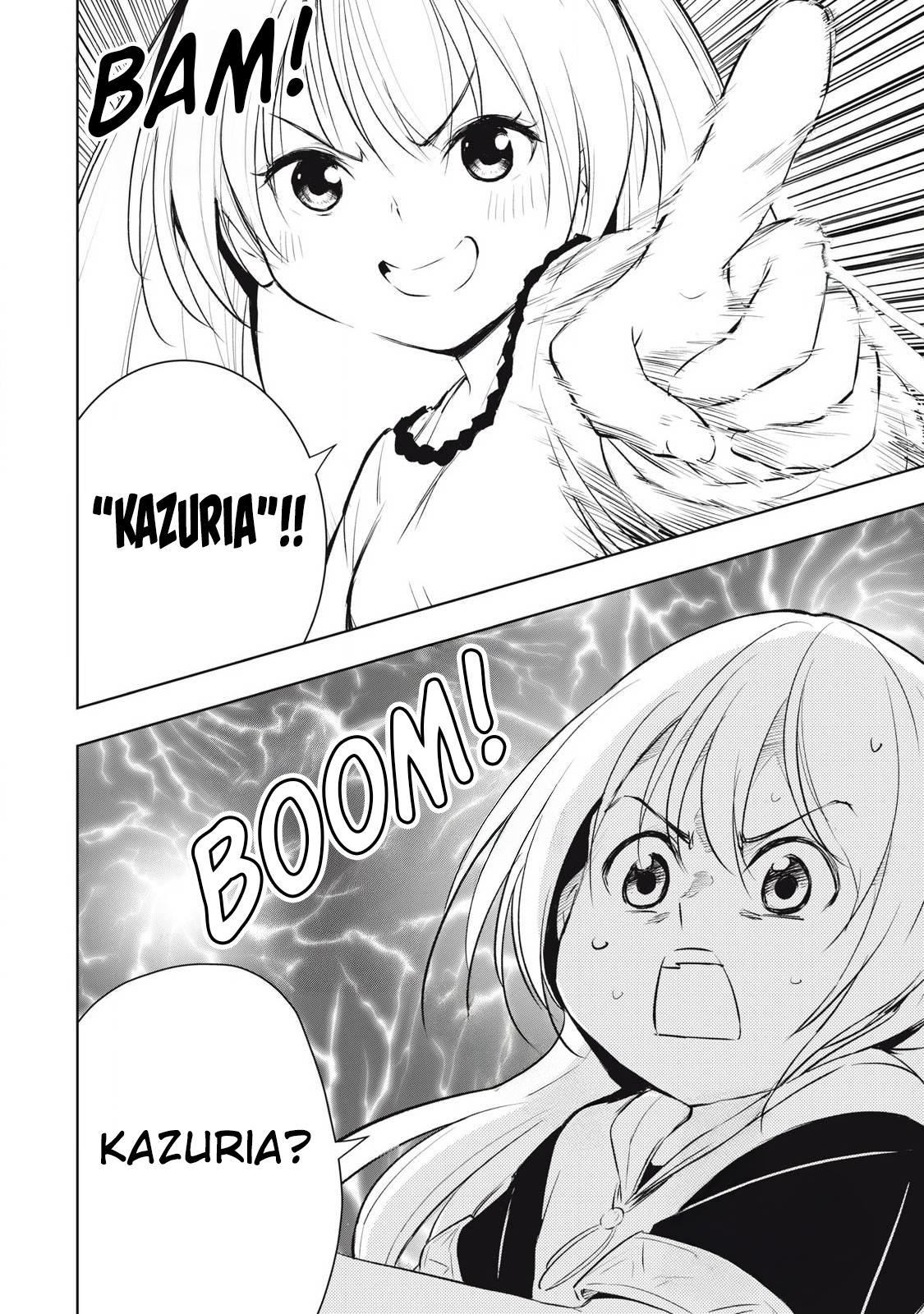 Ore no Yubisaki de Nureru Sekai Chapter 16 17