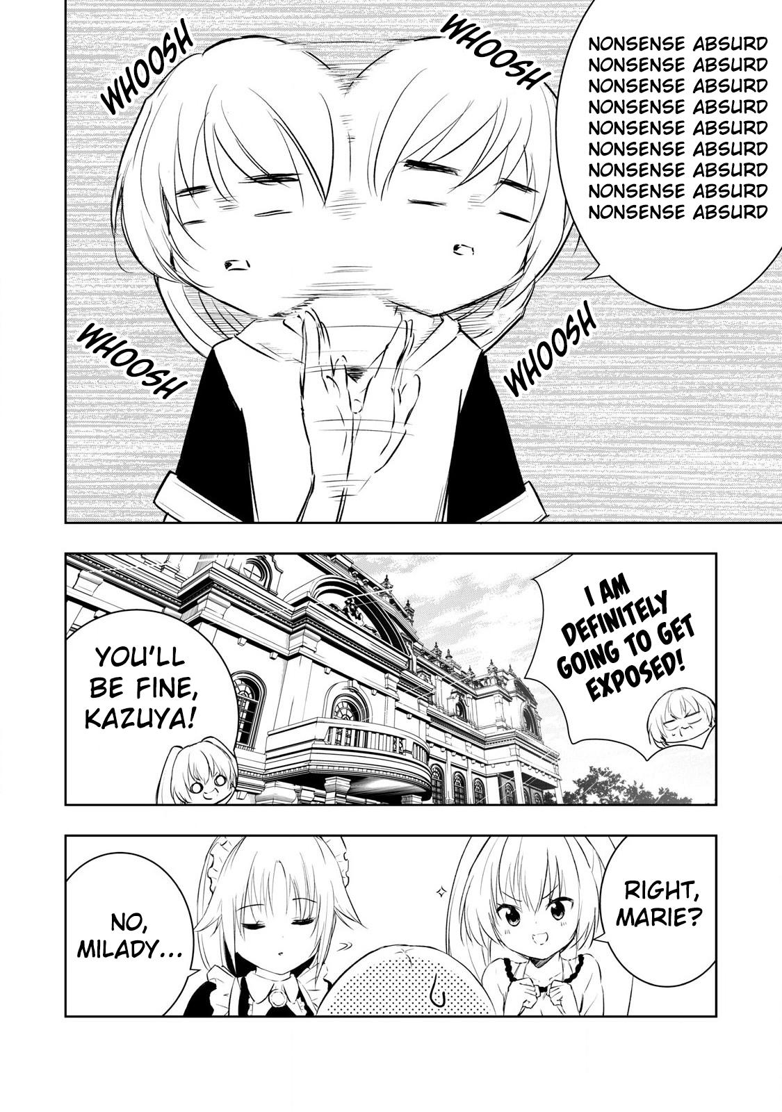 Ore no Yubisaki de Nureru Sekai Chapter 17 3