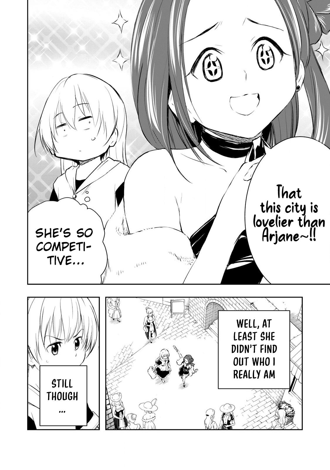 Ore no Yubisaki de Nureru Sekai Chapter 18 7