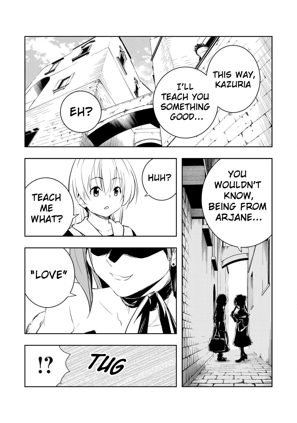 Ore no Yubisaki de Nureru Sekai Chapter 18 15