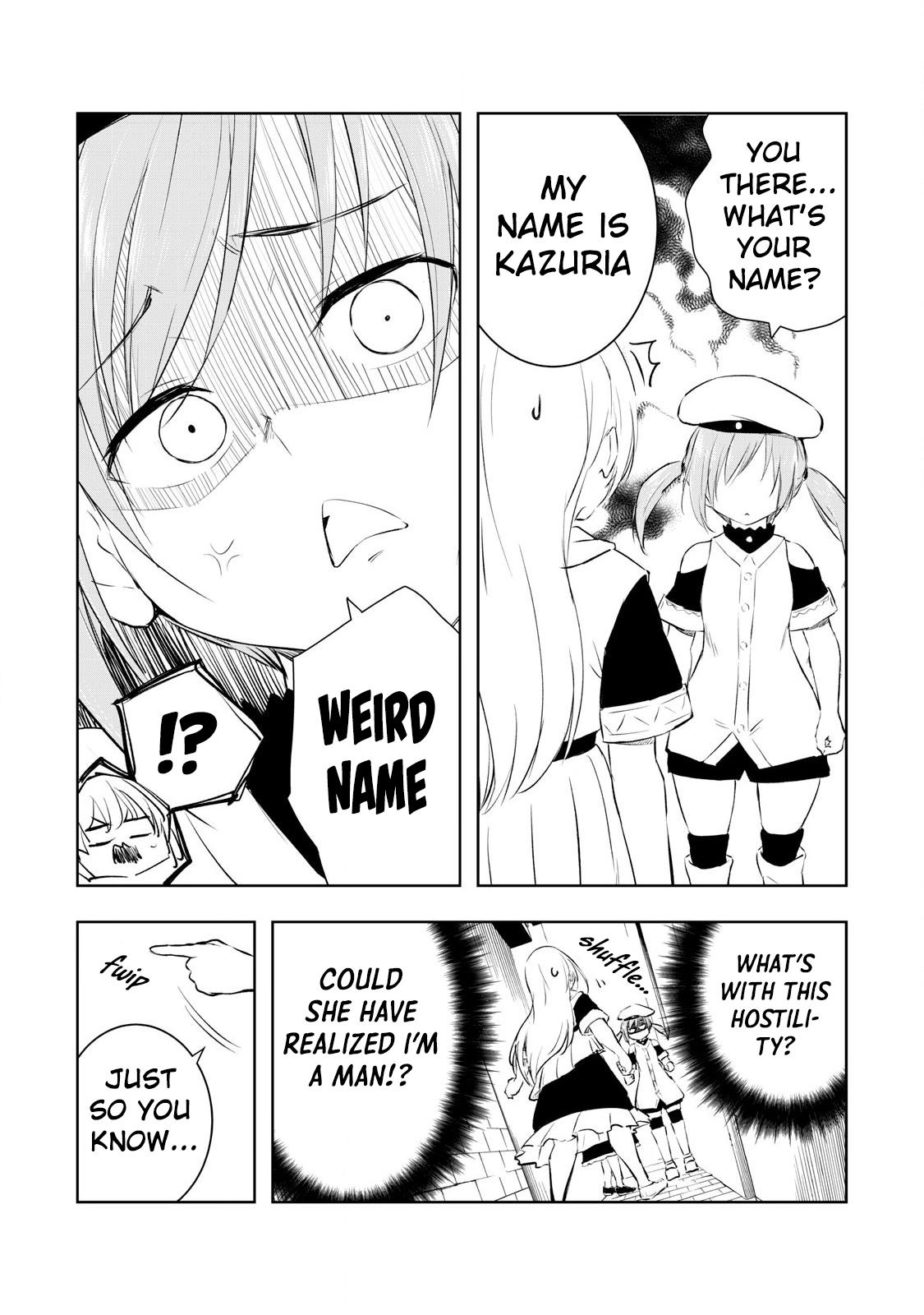 Ore no Yubisaki de Nureru Sekai Chapter 19 7
