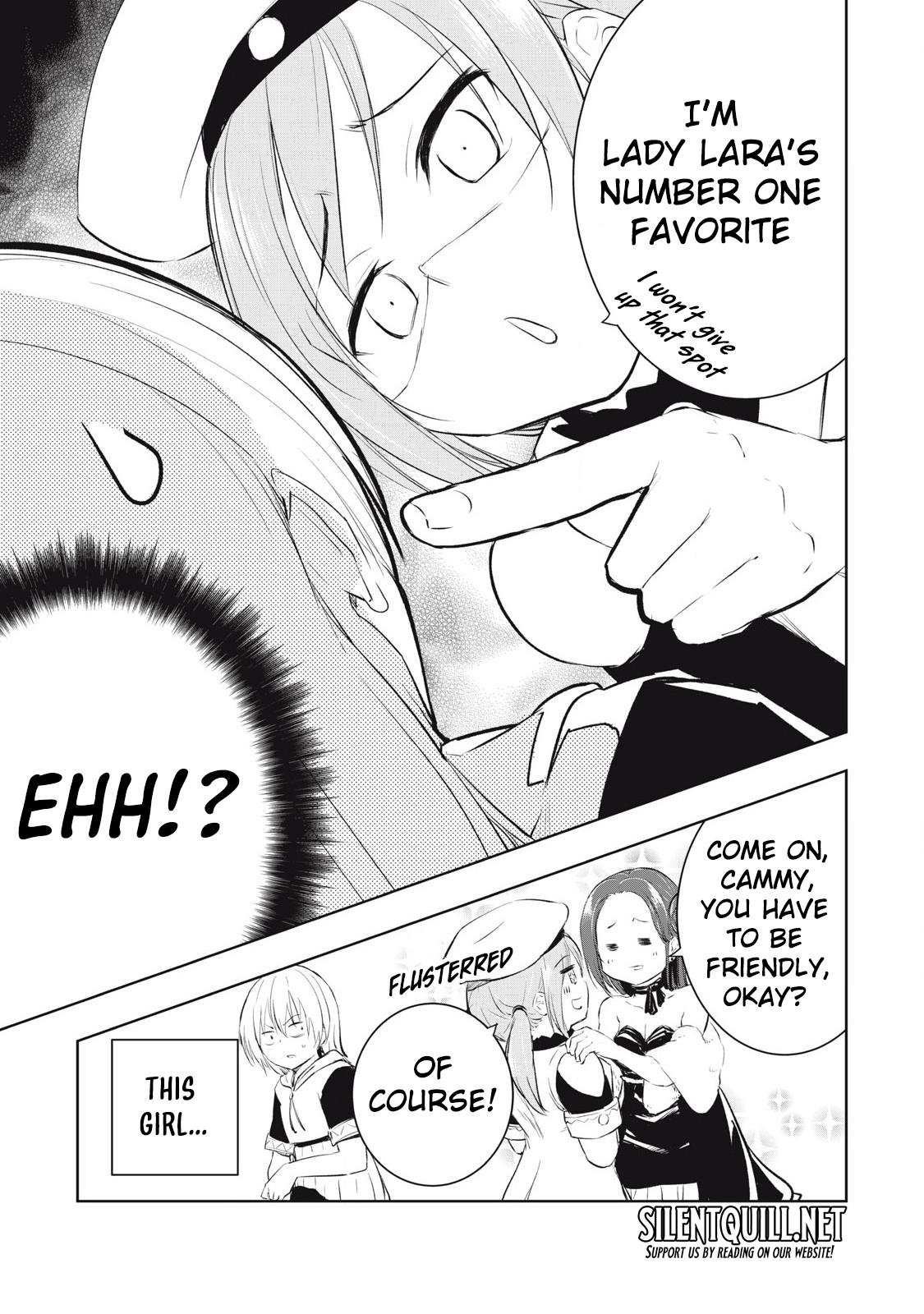 Ore no Yubisaki de Nureru Sekai Chapter 19 8