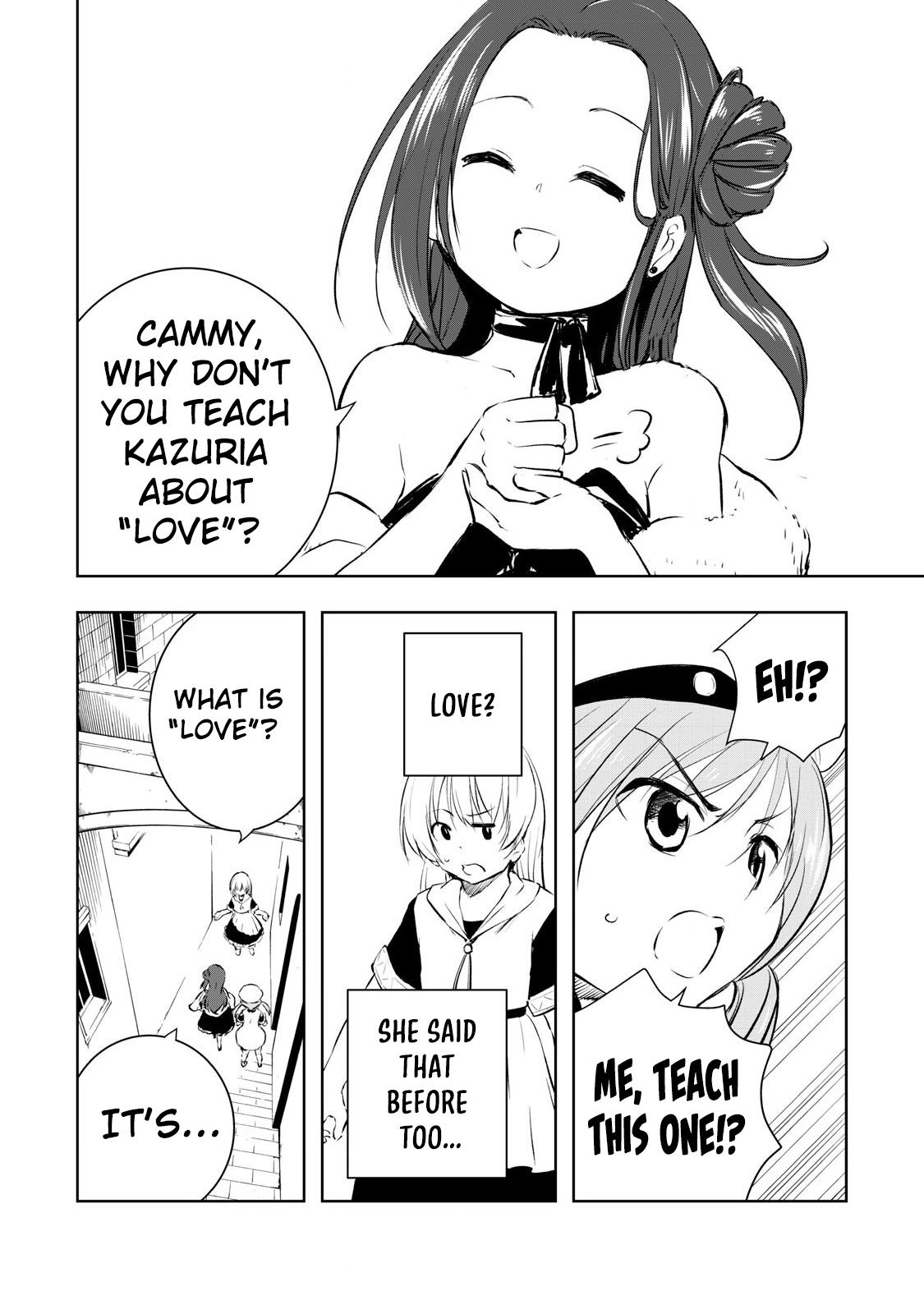 Ore no Yubisaki de Nureru Sekai Chapter 19 11
