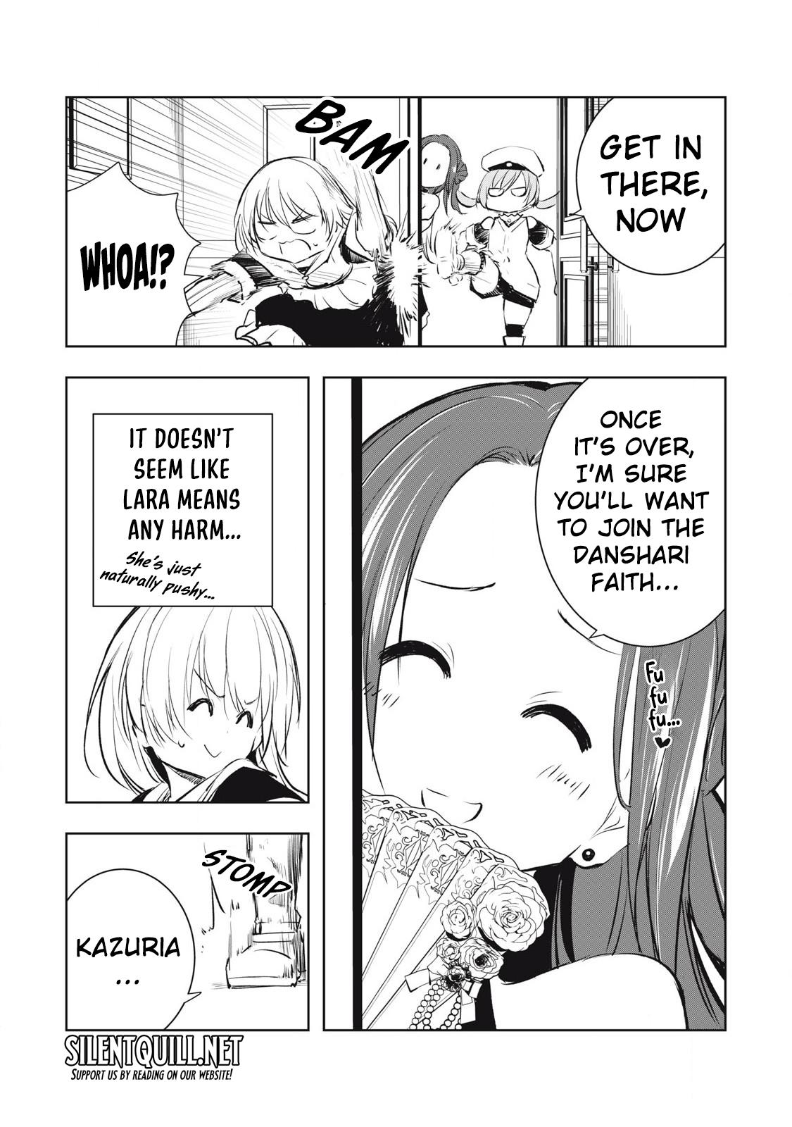 Ore no Yubisaki de Nureru Sekai Chapter 19 17