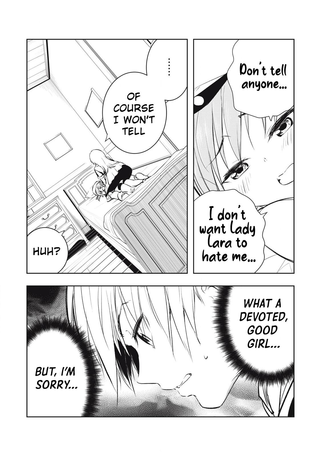 Ore no Yubisaki de Nureru Sekai Chapter 20 12