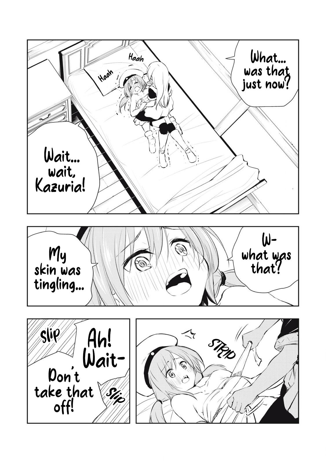 Ore no Yubisaki de Nureru Sekai Chapter 20 16