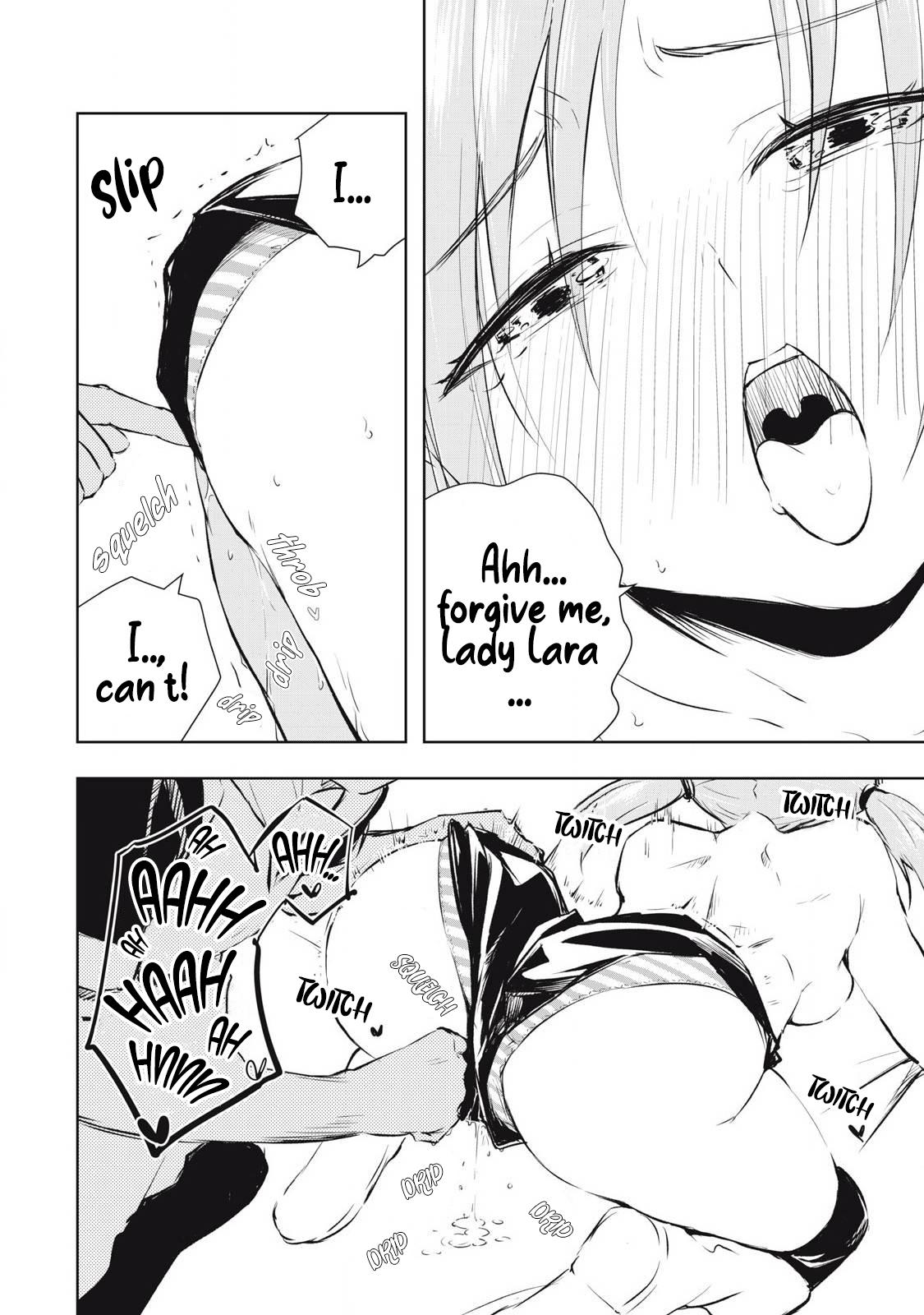 Ore no Yubisaki de Nureru Sekai Chapter 21 7