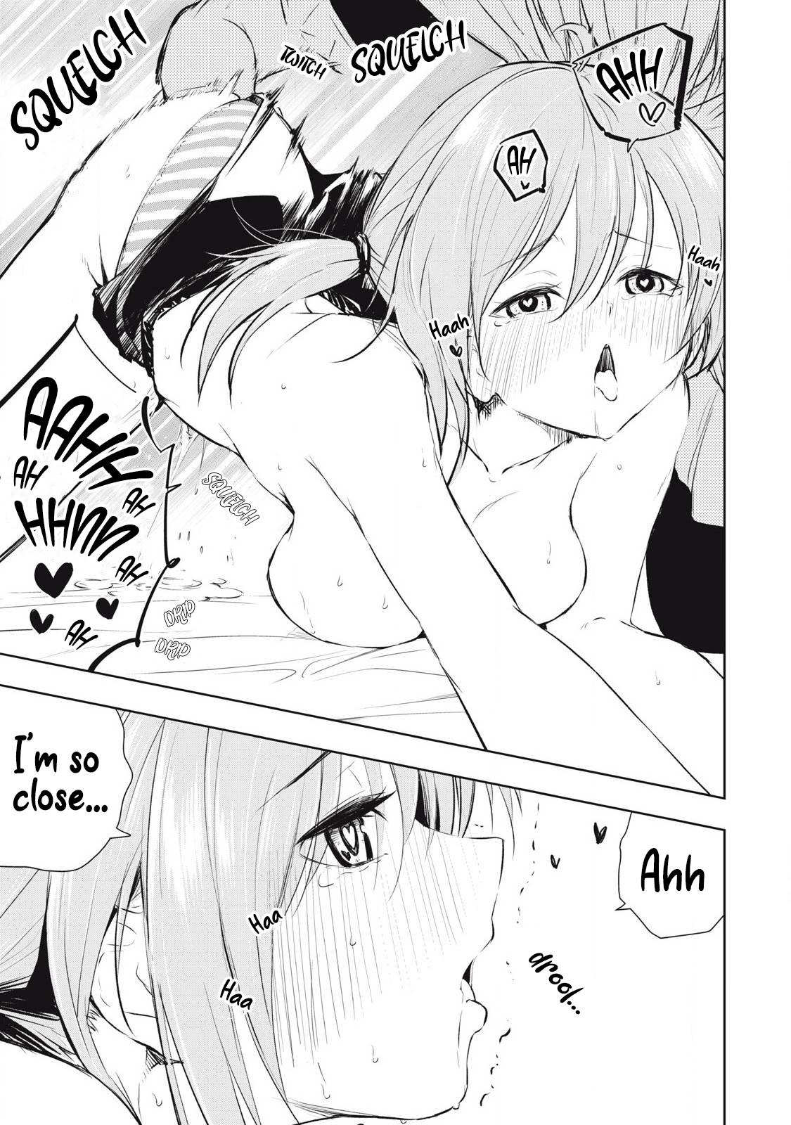 Ore no Yubisaki de Nureru Sekai Chapter 21 8