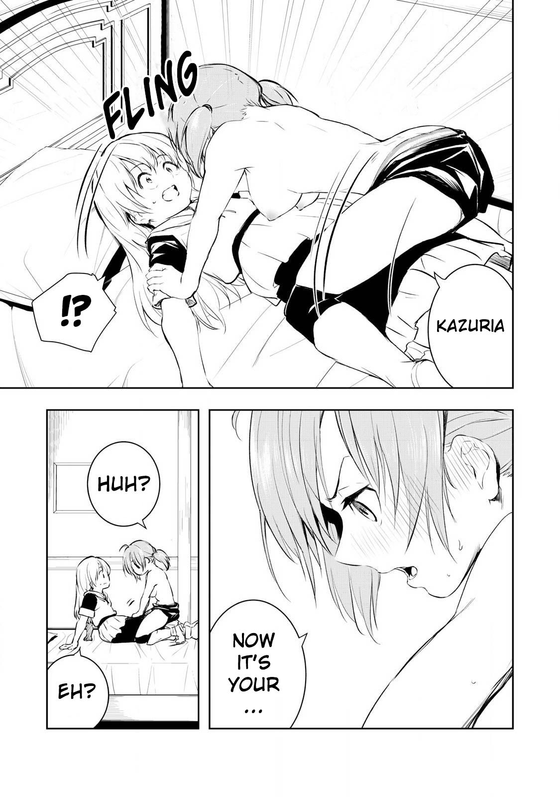 Ore no Yubisaki de Nureru Sekai Chapter 21 12