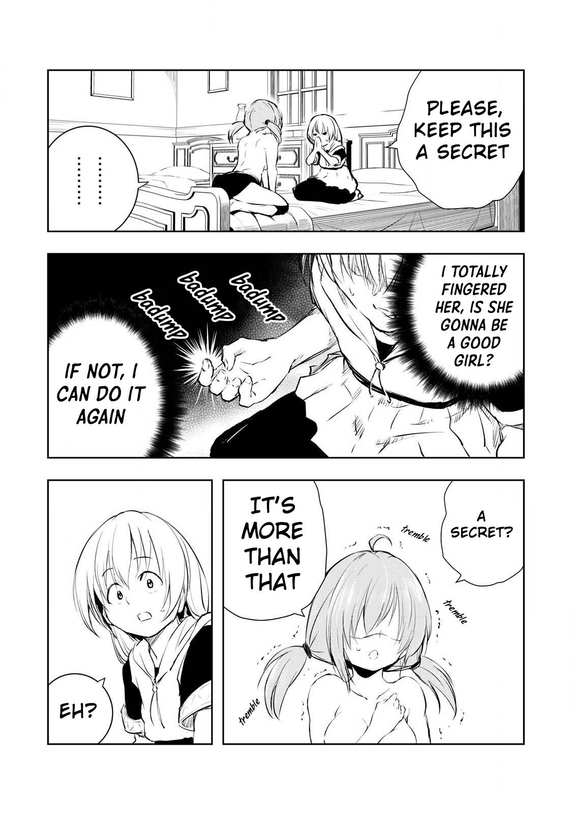 Ore no Yubisaki de Nureru Sekai Chapter 21 14