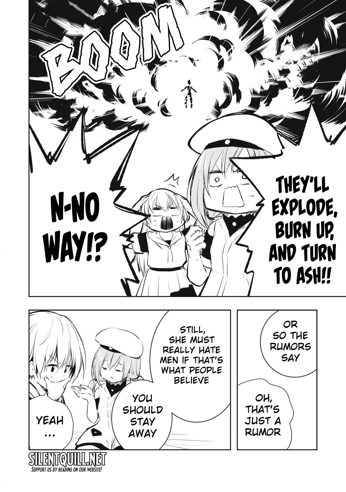 Ore no Yubisaki de Nureru Sekai Chapter 22 5