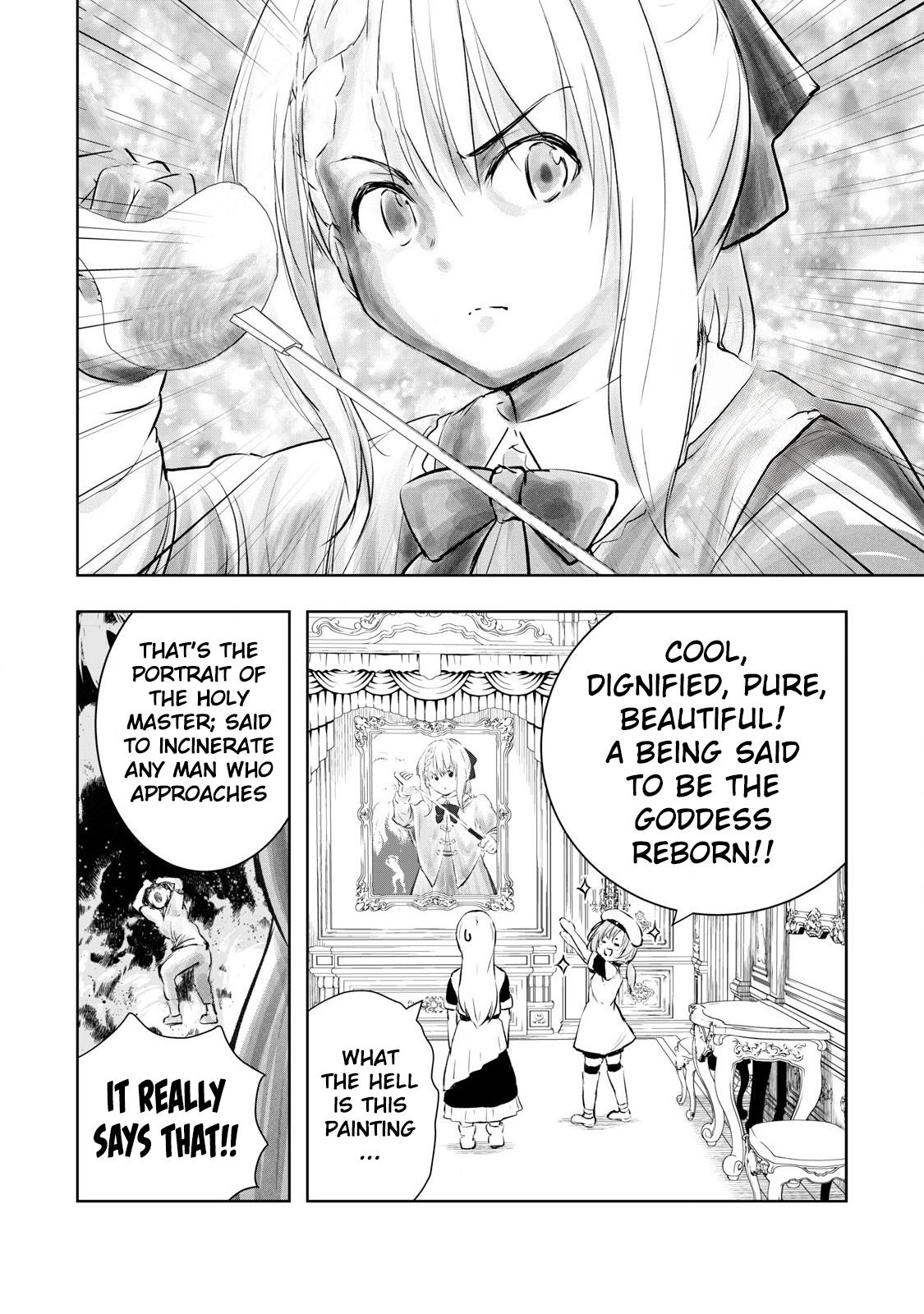 Ore no Yubisaki de Nureru Sekai Chapter 22 7