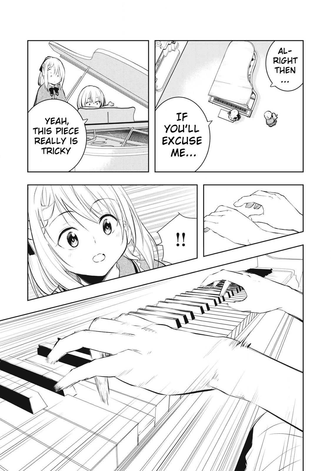 Ore no Yubisaki de Nureru Sekai Chapter 22 18