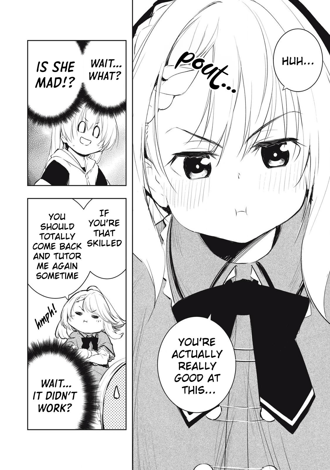 Ore no Yubisaki de Nureru Sekai Chapter 23 7