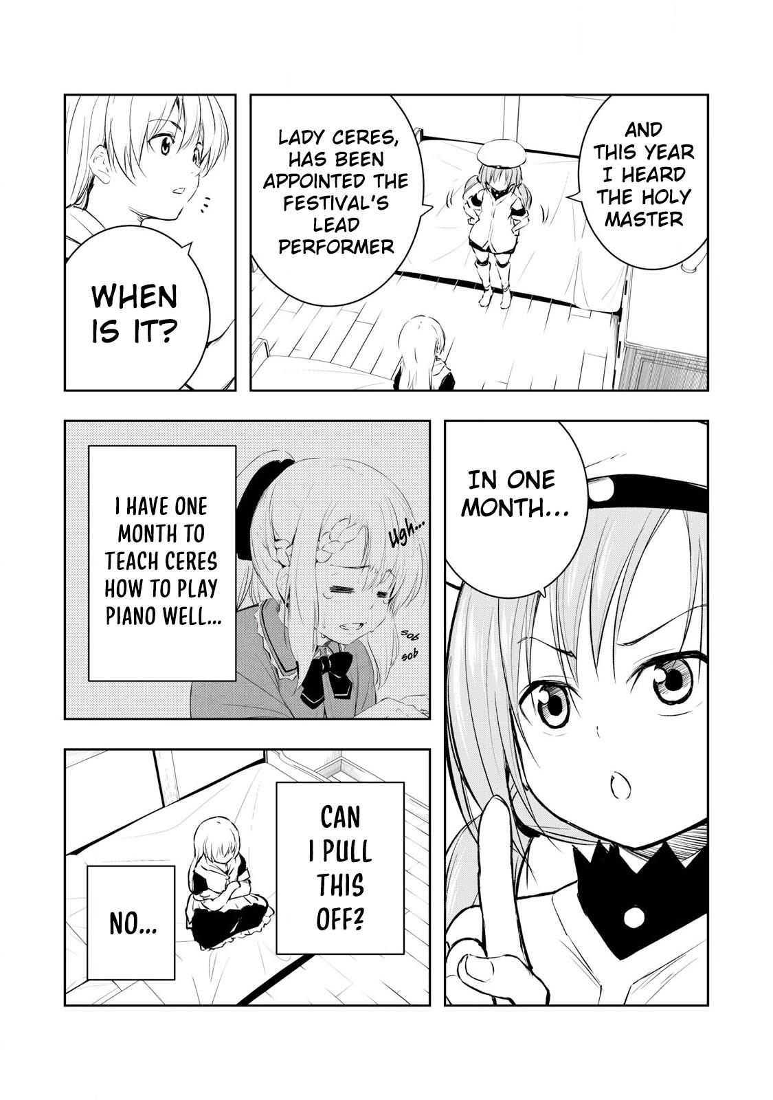 Ore no Yubisaki de Nureru Sekai Chapter 24 10