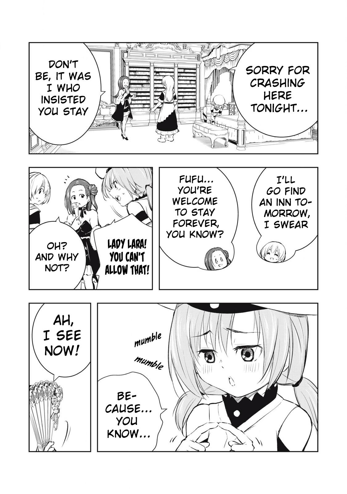 Ore no Yubisaki de Nureru Sekai Chapter 24 12