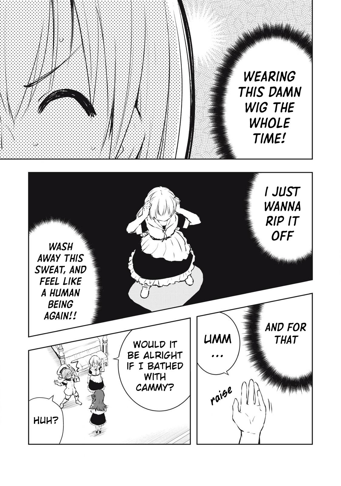 Ore no Yubisaki de Nureru Sekai Chapter 24 16