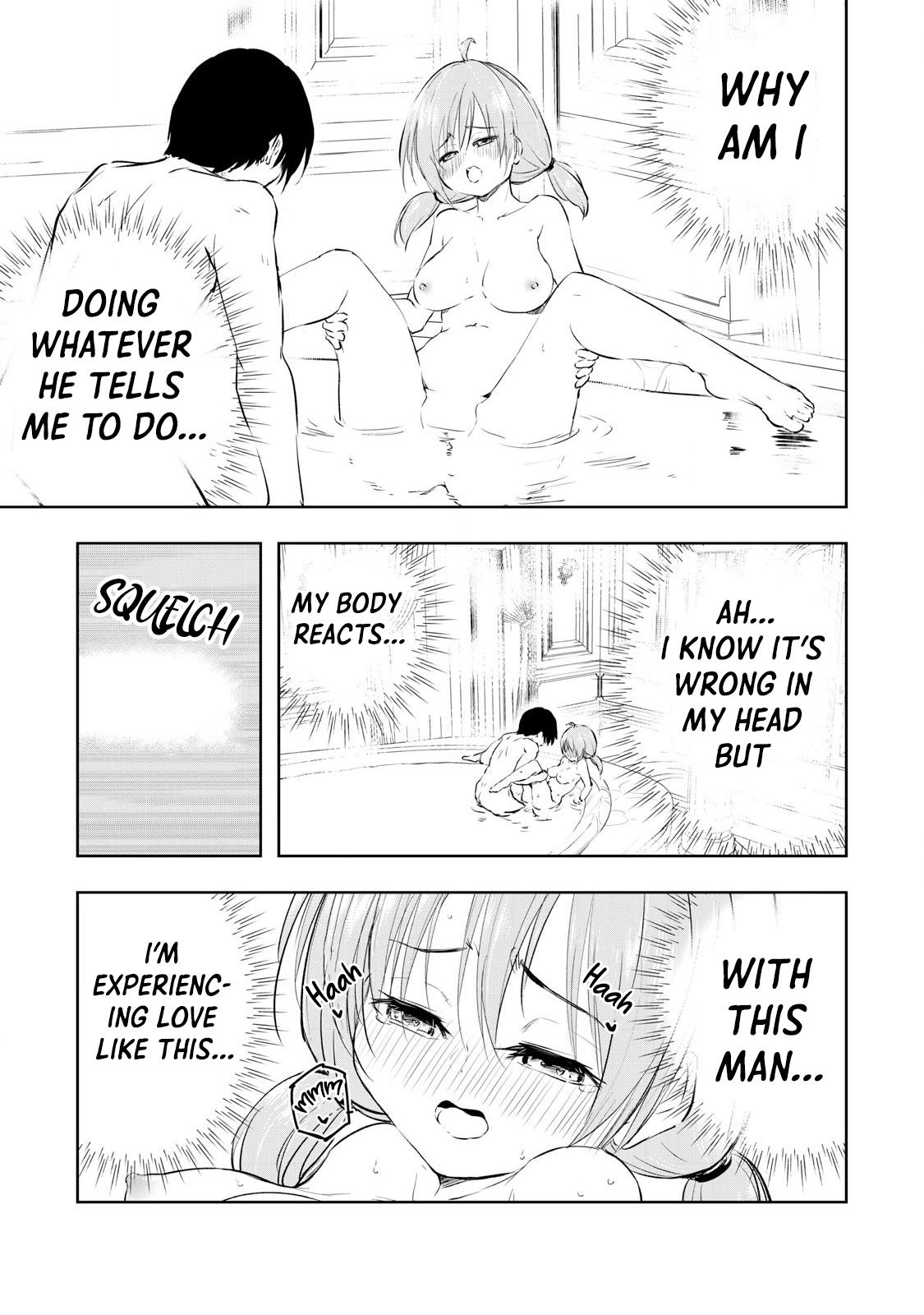 Ore no Yubisaki de Nureru Sekai Chapter 26 10