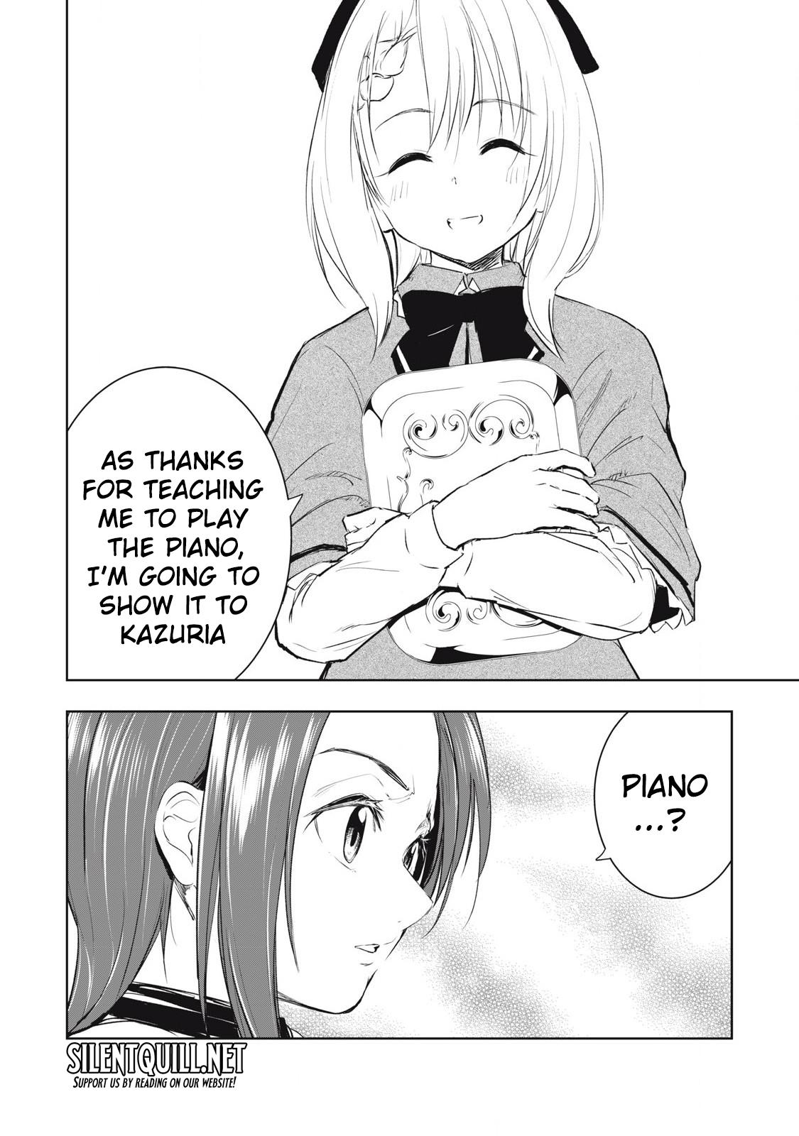 Ore no Yubisaki de Nureru Sekai Chapter 27 5
