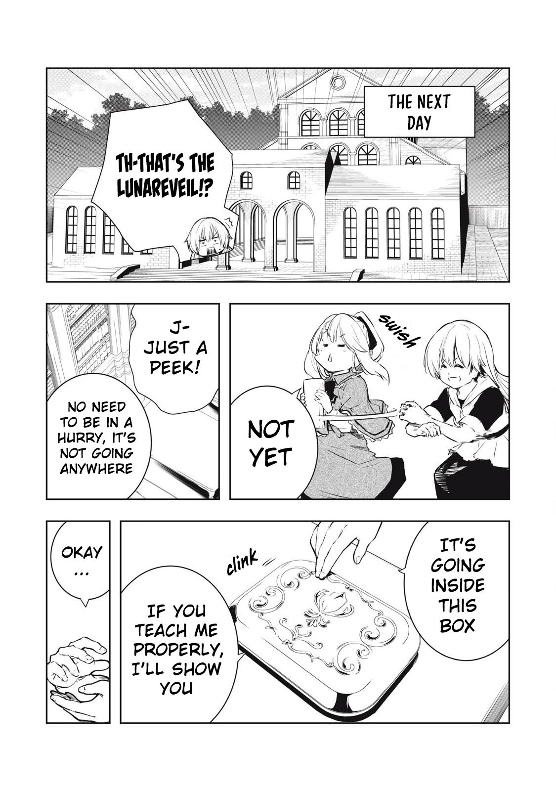 Ore no Yubisaki de Nureru Sekai Chapter 27 6