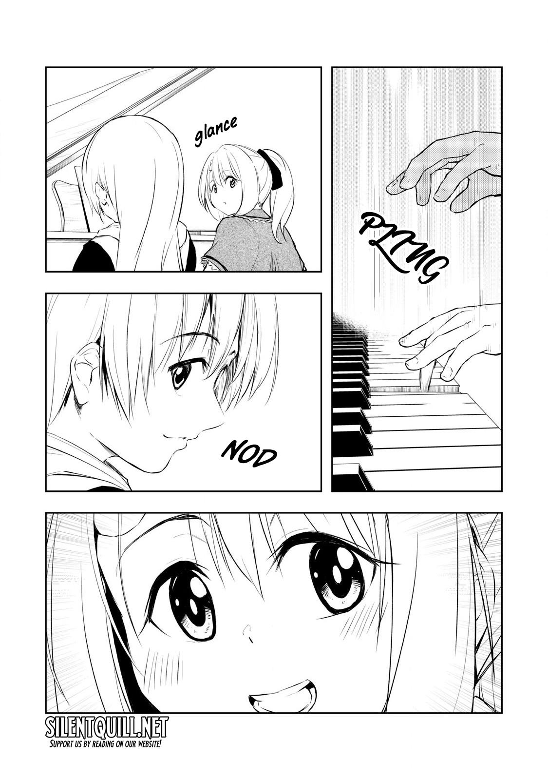 Ore no Yubisaki de Nureru Sekai Chapter 27 9
