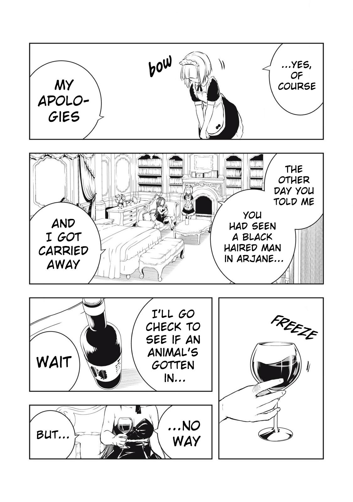 Ore no Yubisaki de Nureru Sekai Chapter 27 18