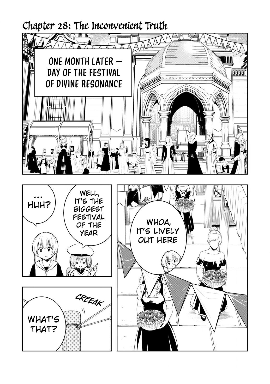 Ore no Yubisaki de Nureru Sekai Chapter 28 2