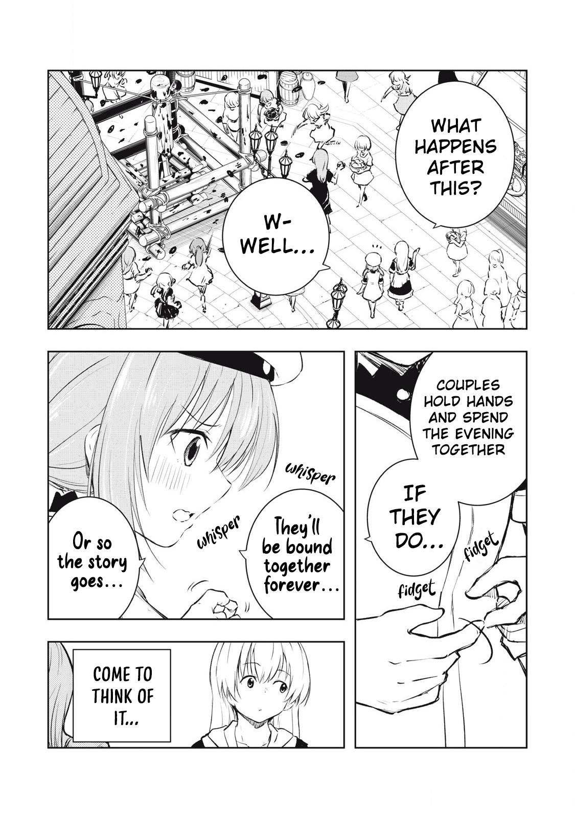 Ore no Yubisaki de Nureru Sekai Chapter 28 7