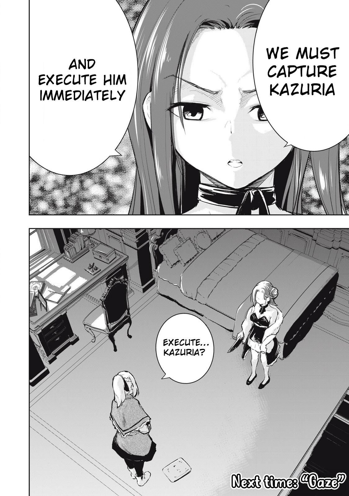 Ore no Yubisaki de Nureru Sekai Chapter 28 19