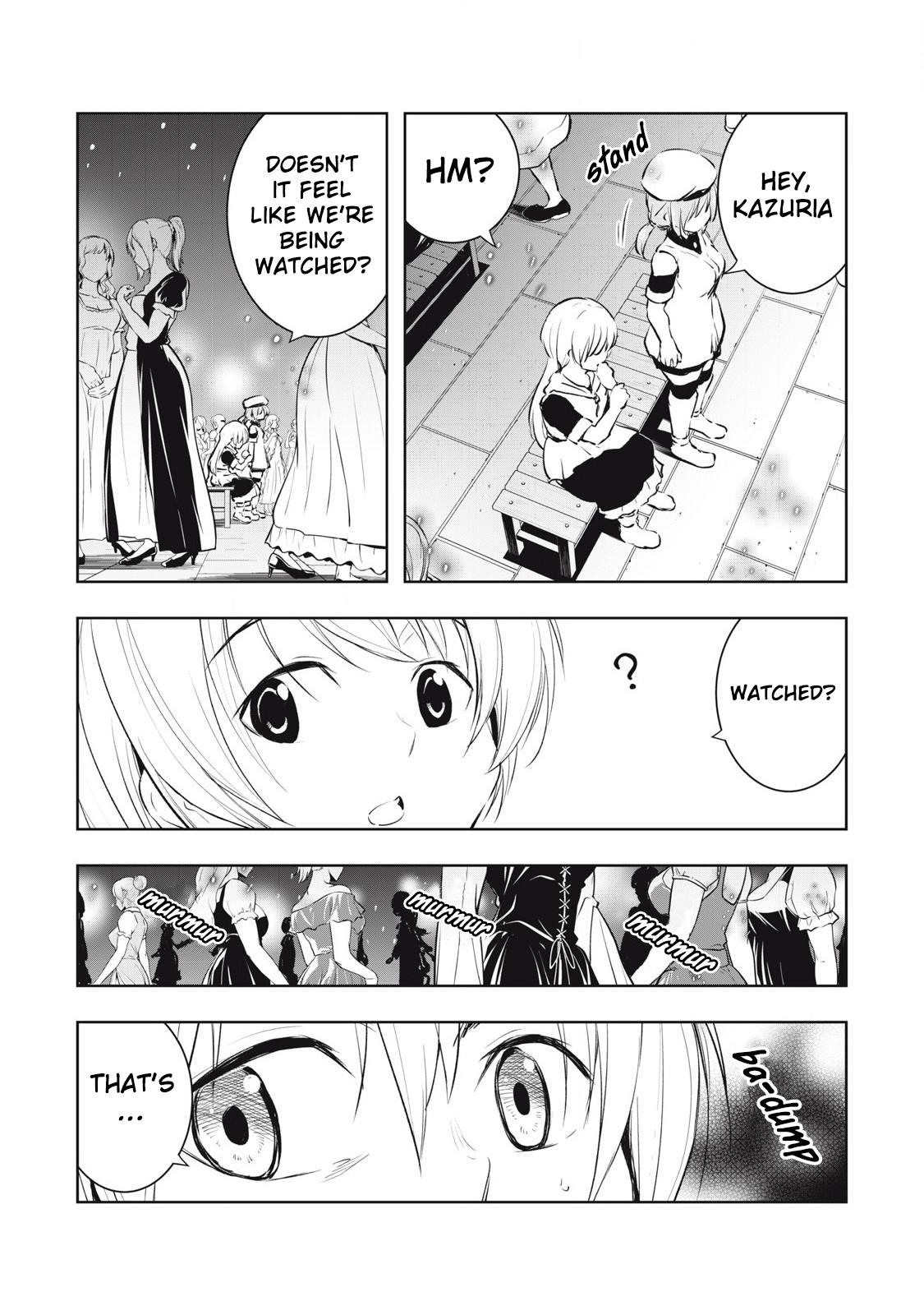 Ore no Yubisaki de Nureru Sekai Chapter 29 12