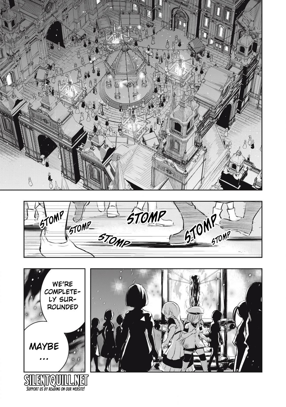 Ore no Yubisaki de Nureru Sekai Chapter 29 14