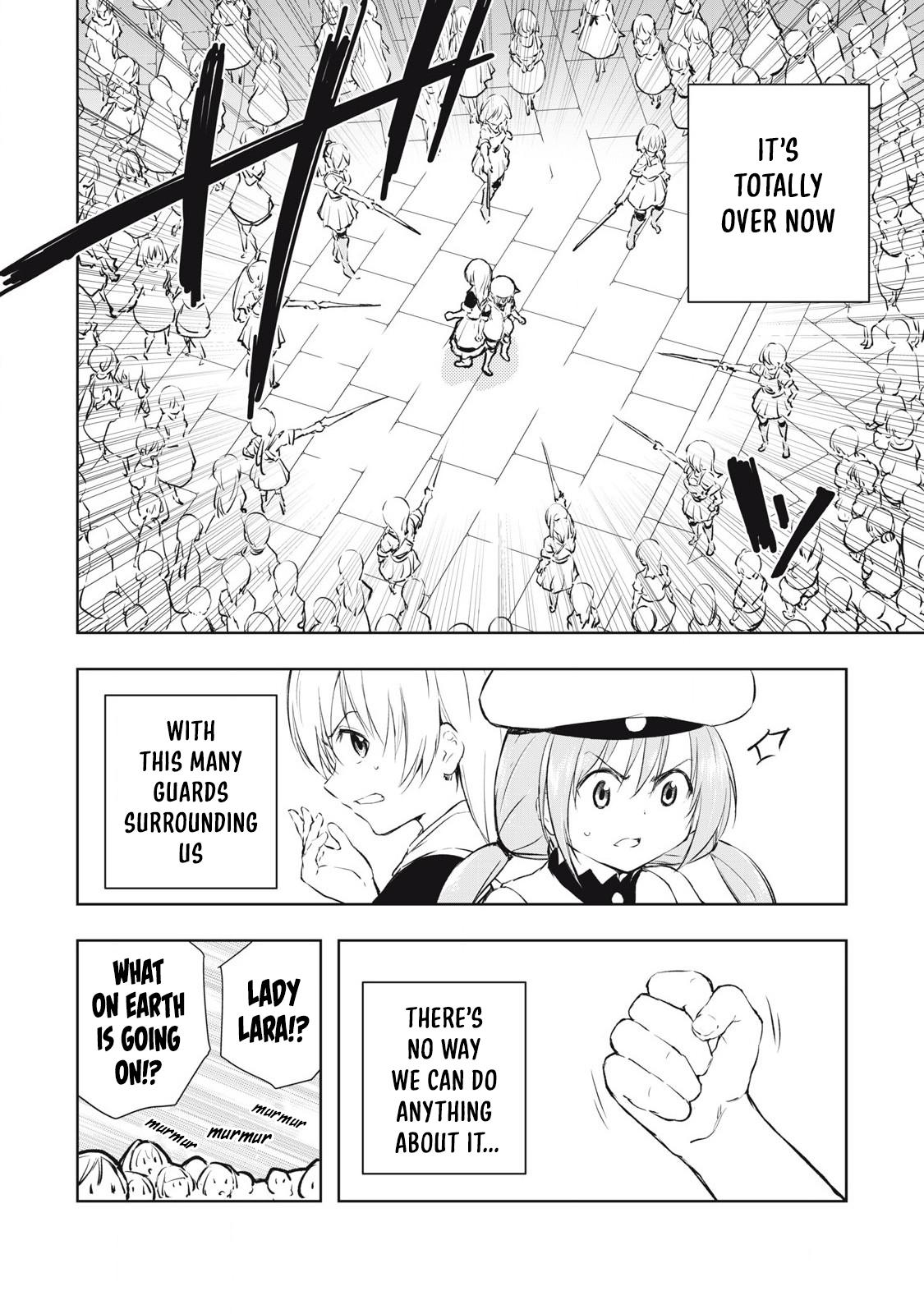 Ore no Yubisaki de Nureru Sekai Chapter 30 7