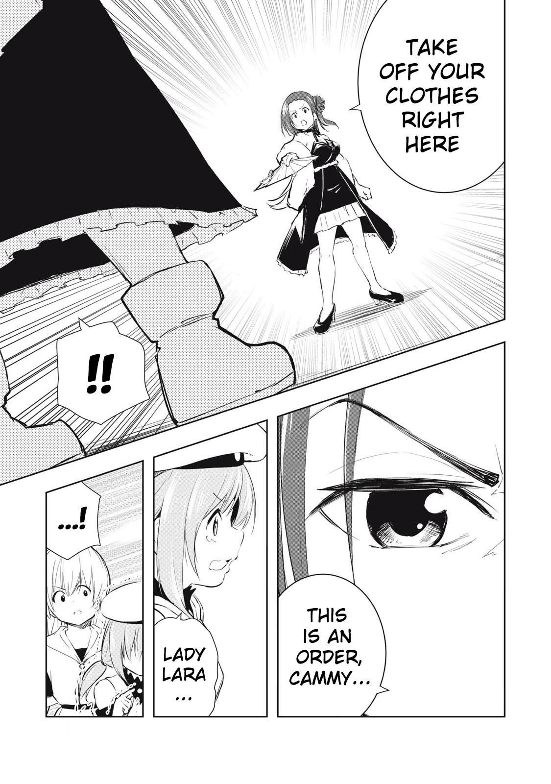Ore no Yubisaki de Nureru Sekai Chapter 30 10