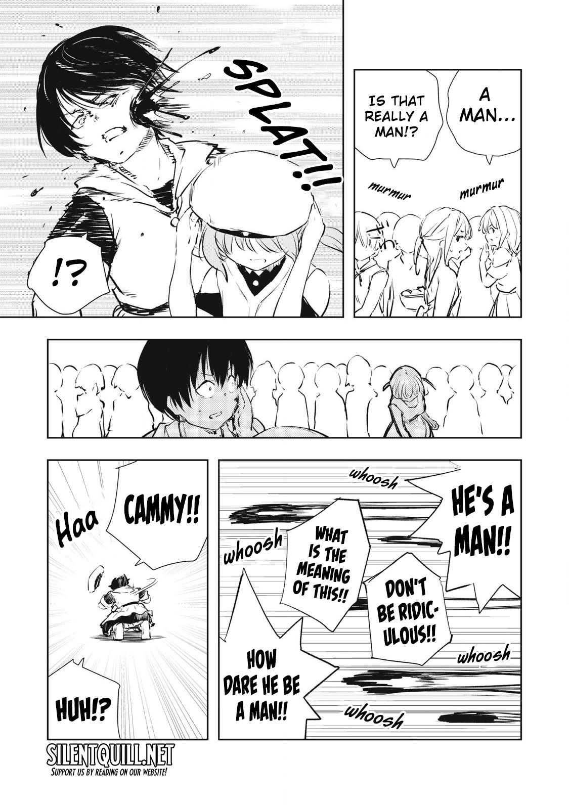 Ore no Yubisaki de Nureru Sekai Chapter 30 14