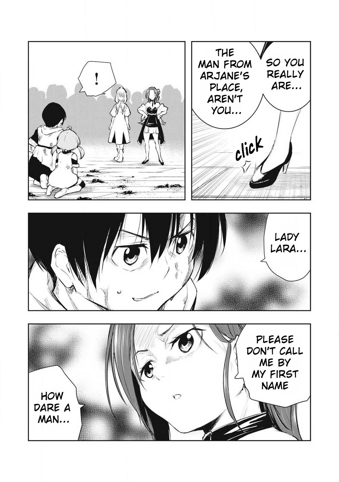 Ore no Yubisaki de Nureru Sekai Chapter 31 3