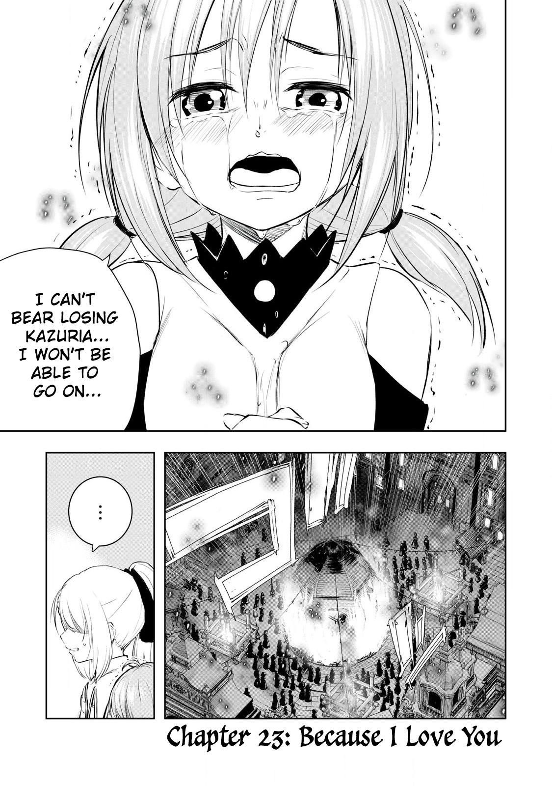 Ore no Yubisaki de Nureru Sekai Chapter 32 2
