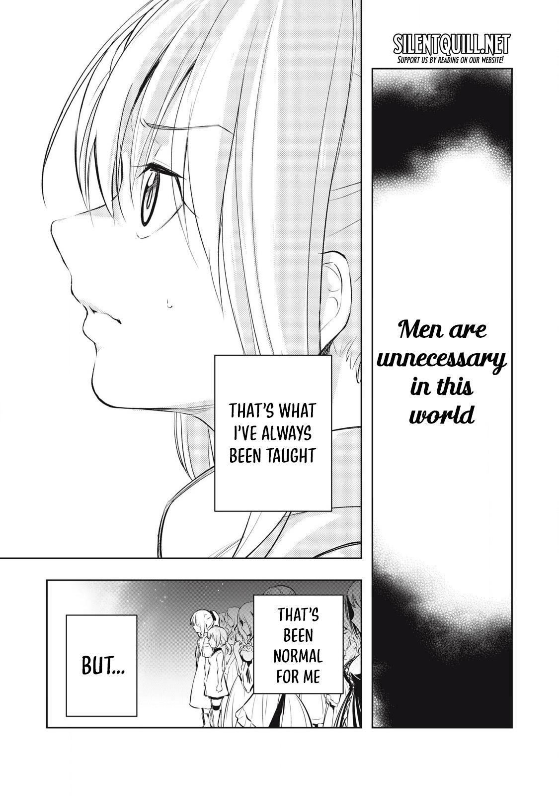 Ore no Yubisaki de Nureru Sekai Chapter 32 4
