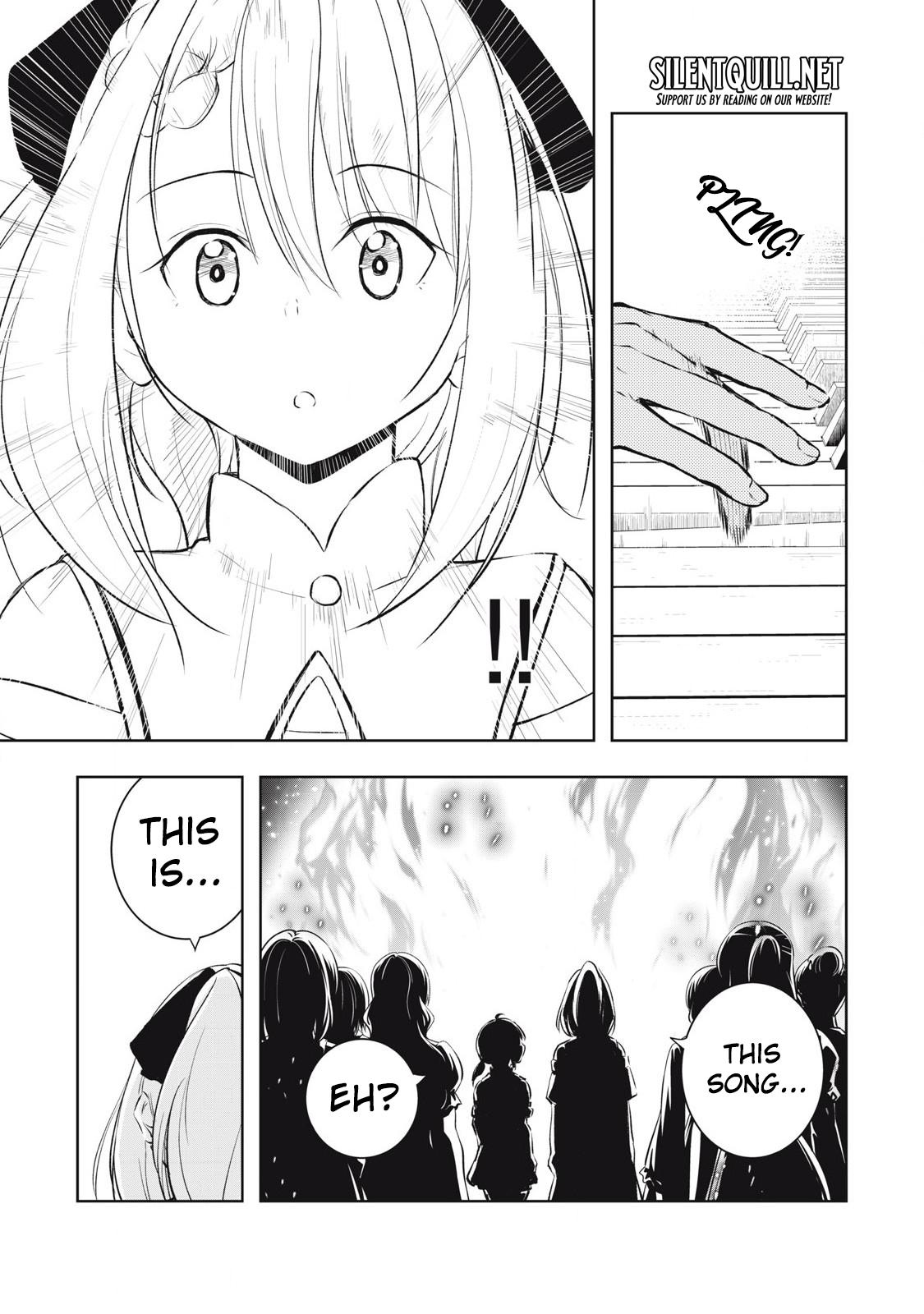 Ore no Yubisaki de Nureru Sekai Chapter 32 8