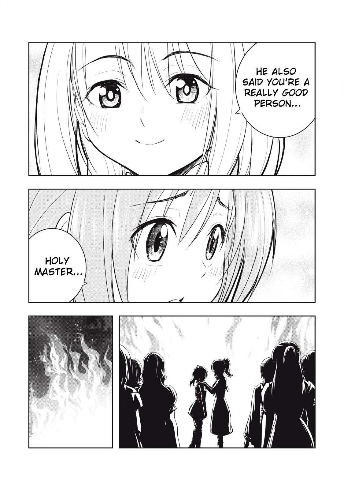 Ore no Yubisaki de Nureru Sekai Chapter 32 11