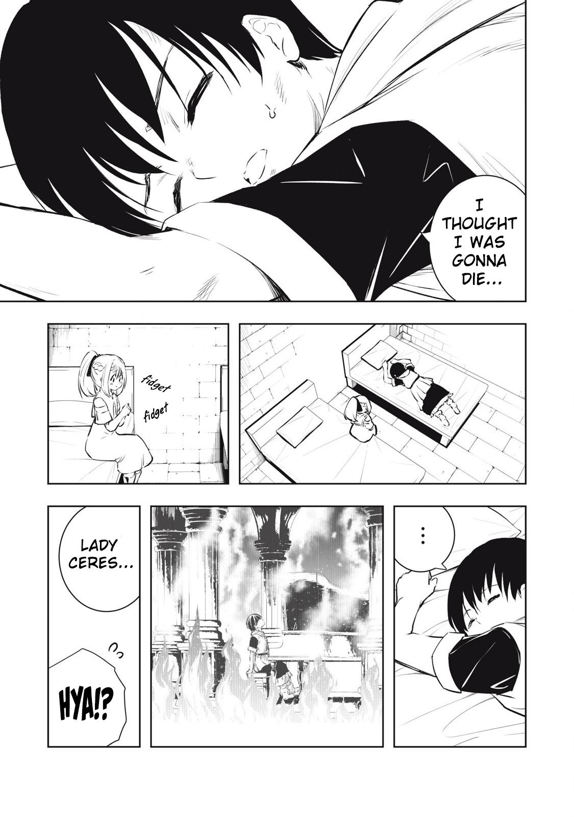 Ore no Yubisaki de Nureru Sekai Chapter 33 10