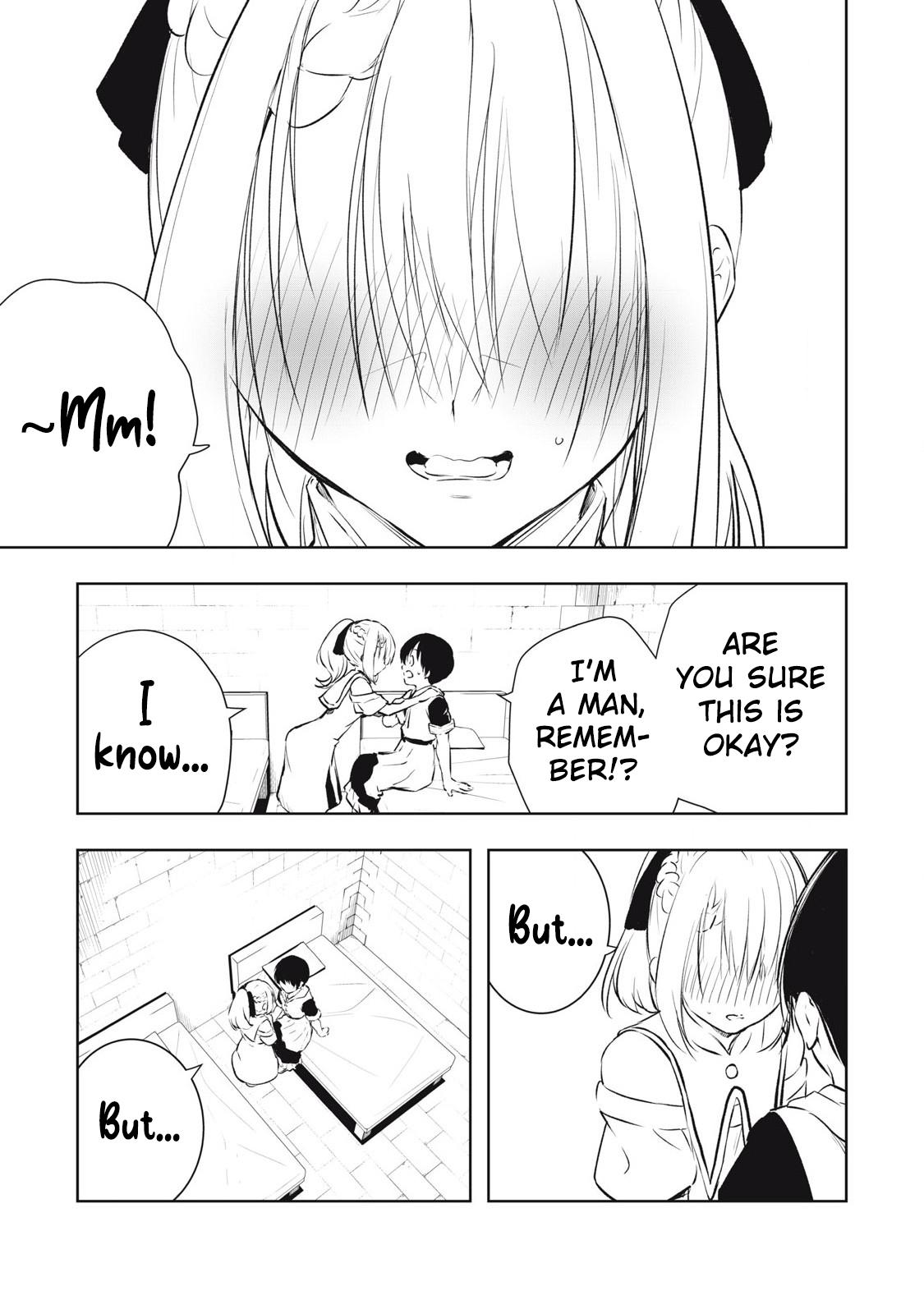 Ore no Yubisaki de Nureru Sekai Chapter 33 14