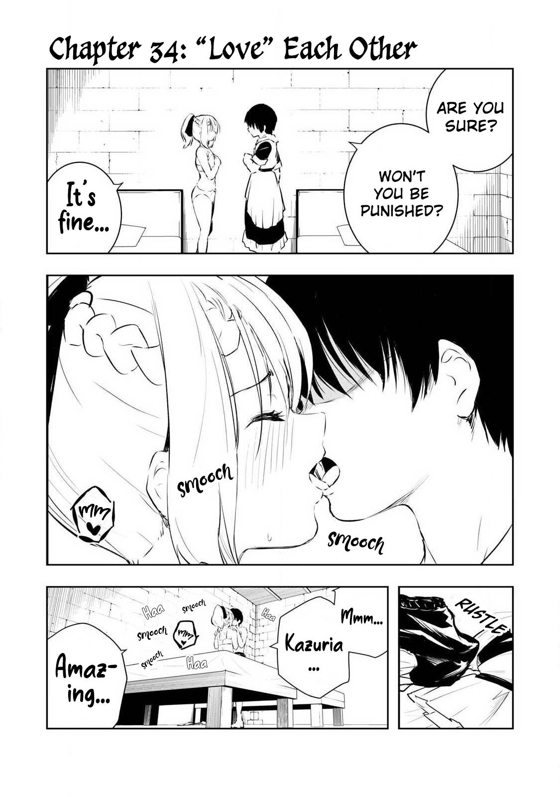 Ore no Yubisaki de Nureru Sekai Chapter 34 2