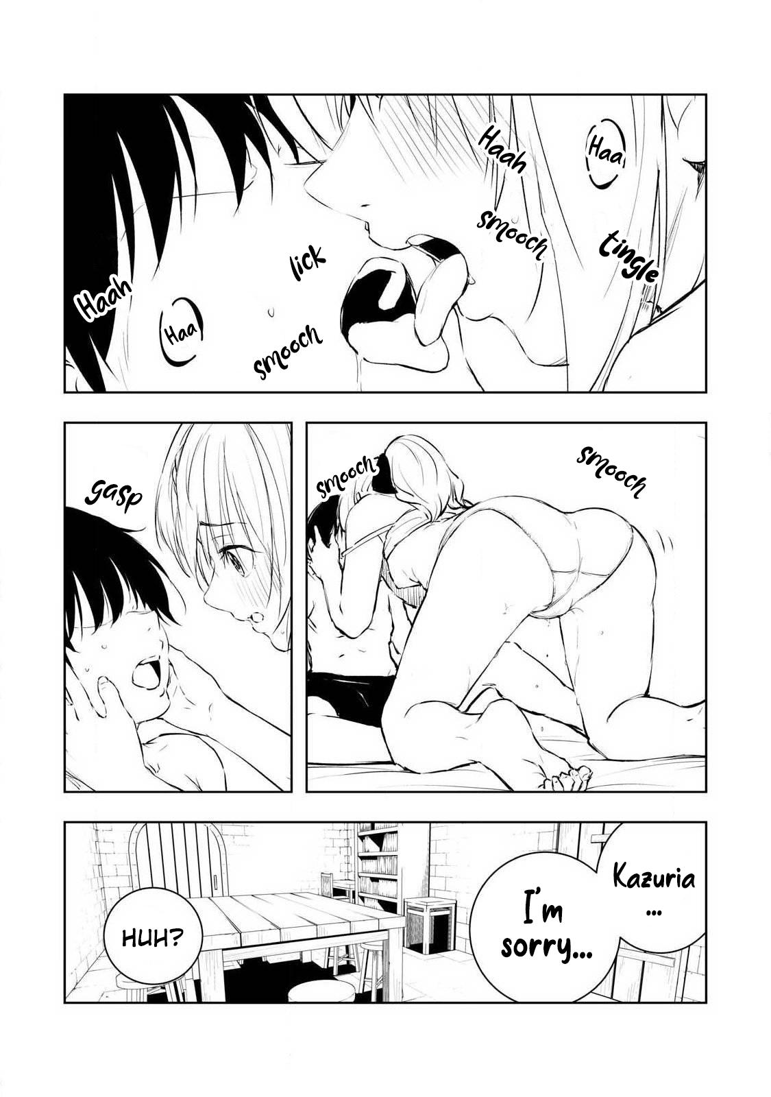 Ore no Yubisaki de Nureru Sekai Chapter 34 14