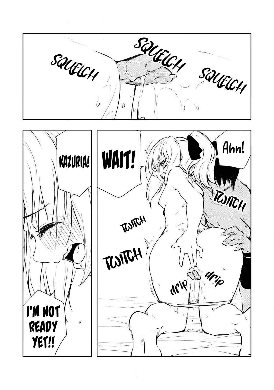 Ore no Yubisaki de Nureru Sekai Chapter 34 18